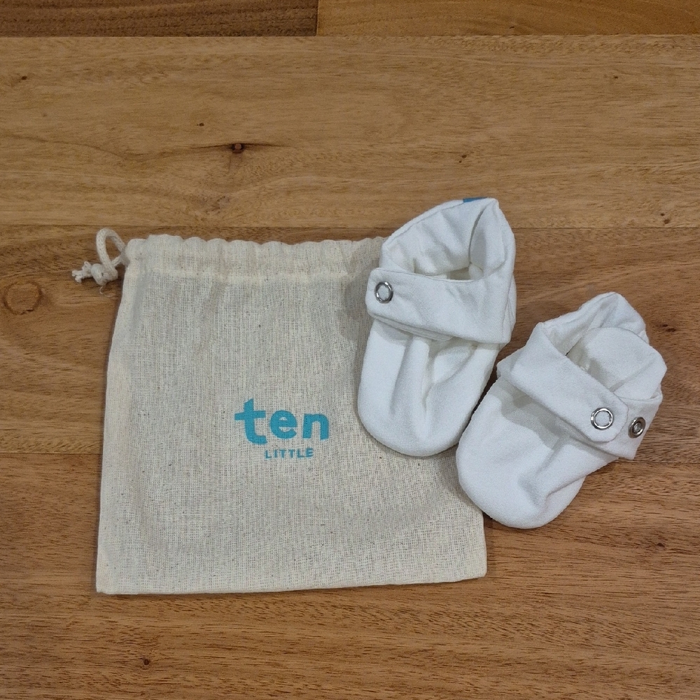 Ten Little Baby Booties 0-3 Months